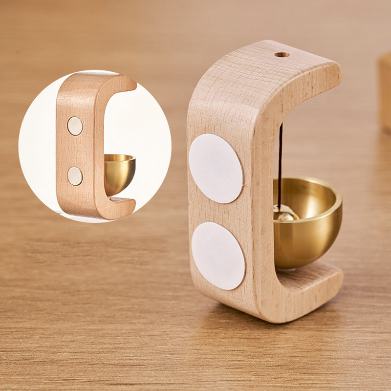 Zenvane – Wood Door Chime with Magnetic Base