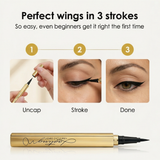 Linéa – Precision Liquid Eyeliner Pen for Women