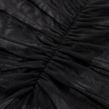 Velora – Sheer Mesh Bodysuit and Maxi Skirt Set