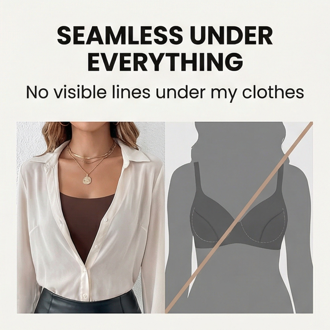 Veluna – Thermal Tank Top with Built-In Bra