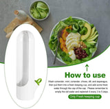 Fresh-Keeping Veggie & Herb Containers (1+1 Free)