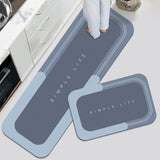 Barea - Super Absorbent Anti-Slip Mat for Kitchen & Bathroom