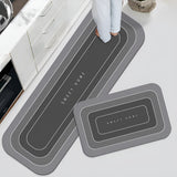 Barea - Super Absorbent Anti-Slip Mat for Kitchen & Bathroom