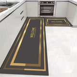 Barea - Super Absorbent Anti-Slip Mat for Kitchen & Bathroom