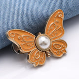 Papilisse - Detachable Butterfly Styling Clips, Set of 3