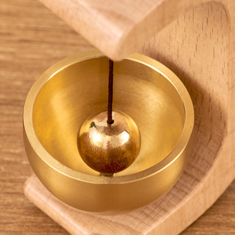 Zenvane – Wood Door Chime with Magnetic Base