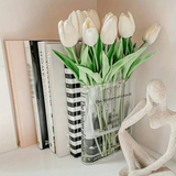 Florenza - Book-Shaped Acrylic Vase for Home Decor