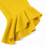 Hilaria – Women's Statement Bell Sleeve Mini Dress