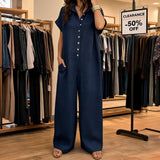 Overa – The Jumpsuit That Stays Polished, Never Boxy