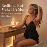 Lunella – Women's Tiered Lace Cami Pajama Set
