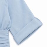 Olyara – Women's Elegant Wrap Jumpsuit