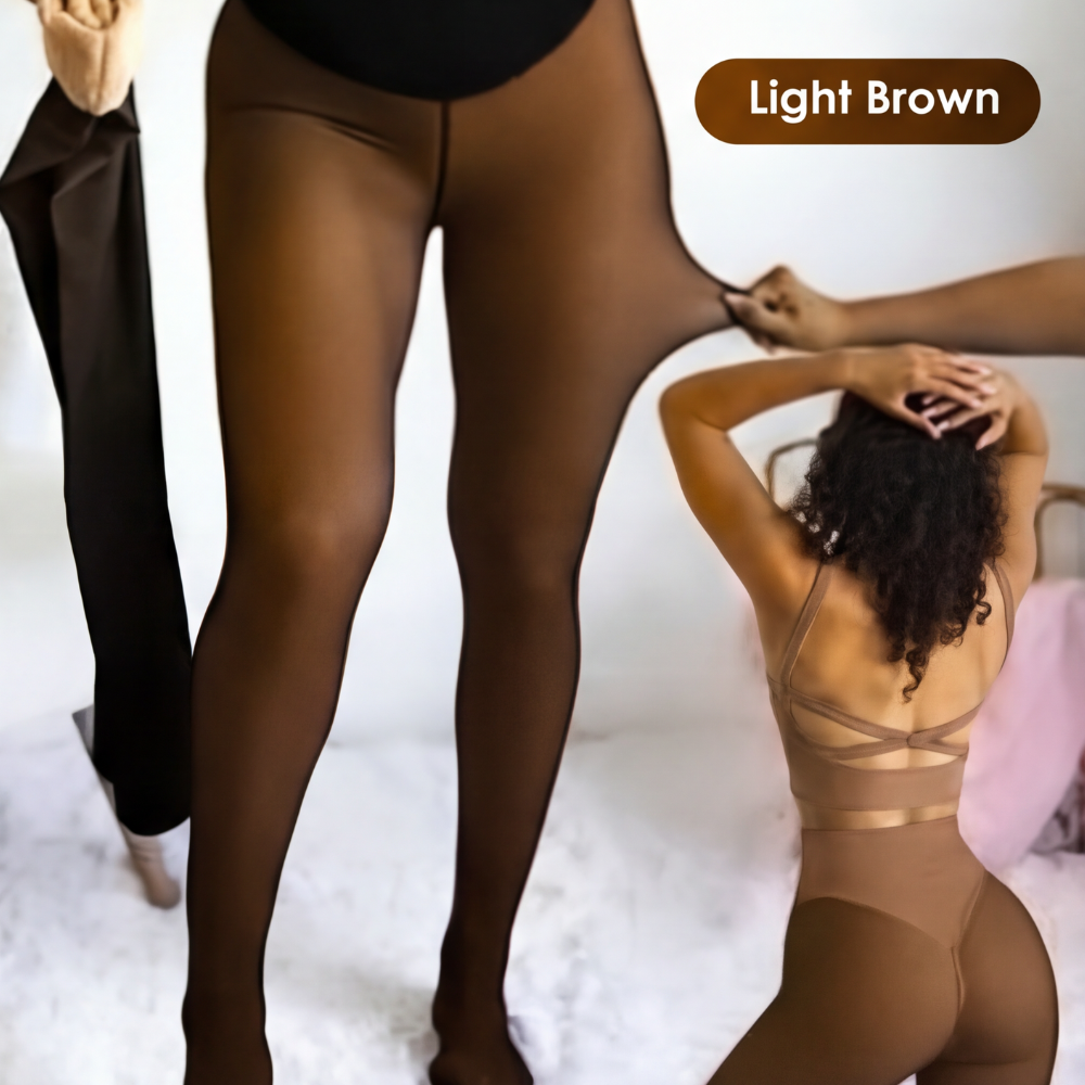 Velura - Women's Fleece-Lined Shaping Tights