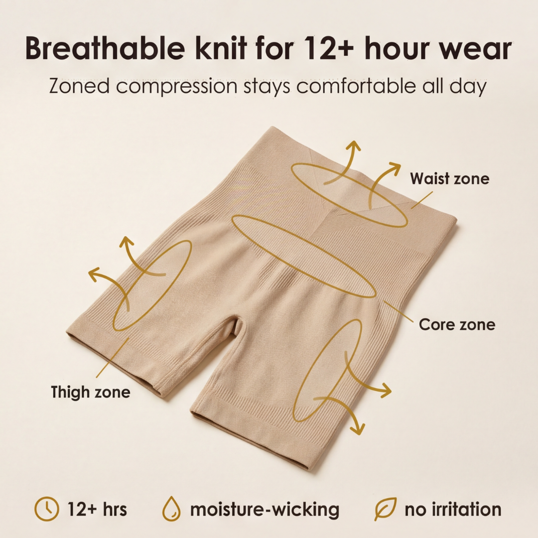 Sculpta – High Waist Tummy Control Shaping Shorts