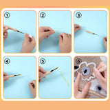 Maybloom - Punch Needle Kit for Floral Embroidery