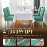 Chairmella - Premium Jacquard Stretch Chair Covers