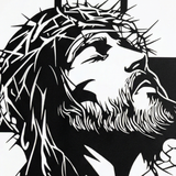 Gracemark – Laser Cut Iron Cross Wall Art