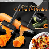 Mirova - Vegetable Peeler & Spiral Curler for Garnishing