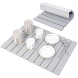 Overa - Quick-Dry Diatomite Counter Mat for Kitchens