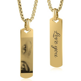 Oculyn – Necklace with Eye Pendant