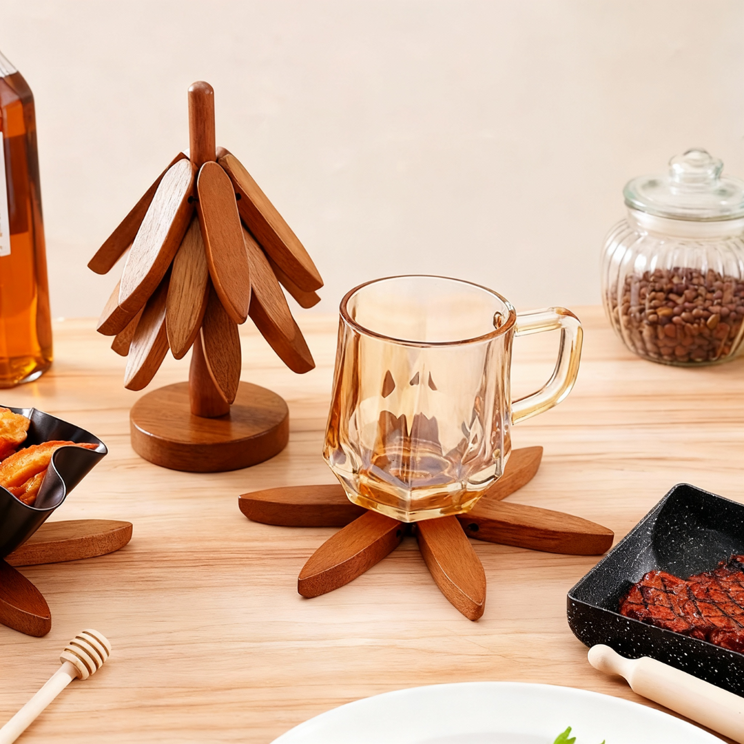 Waldrift - Wooden Trivet Pads