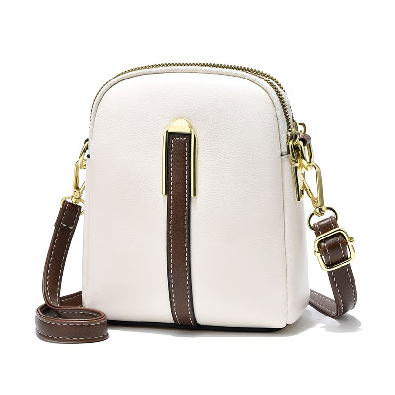 Velaya - Compact Lychee Grain Pouch
