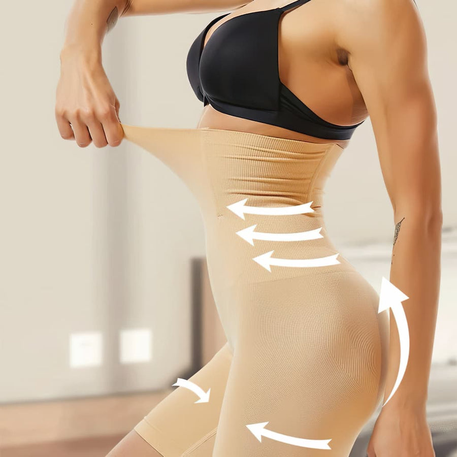 Shapeda - High-Waisted Belly Slimming Pants (50% Off)