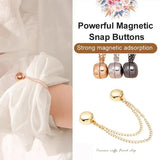 Snapelle - Easy-Fasten Magnetic Chain Links for Clothing
