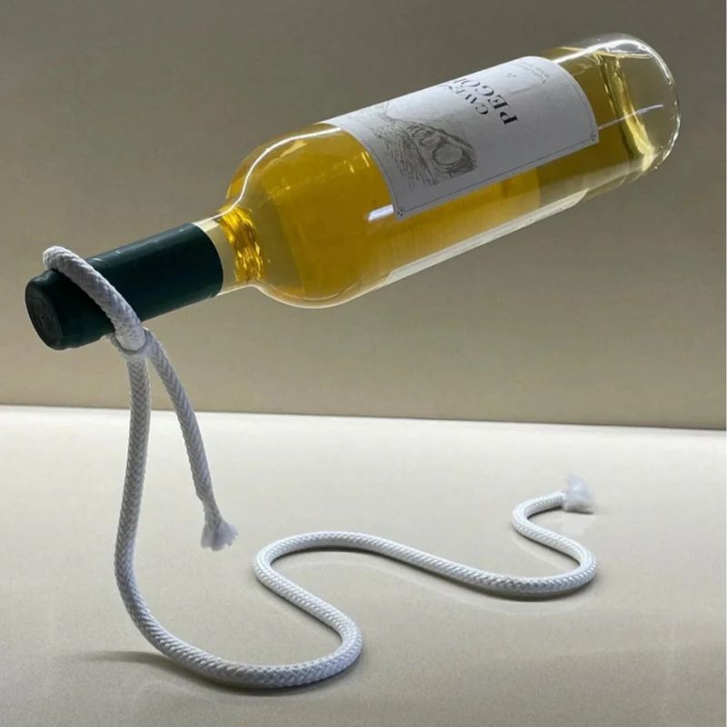 Vintique - Floating Wine Bottle Display Stand