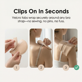 Liftline – No Sew Shoulder Pads for Balanced Shoulders