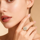 Calmiva – Adjustable Anti-Anxiety Fidget Ring