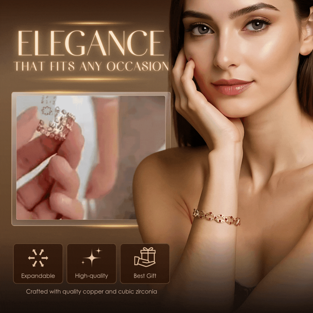 Reveria – Foldable Zirconia Ring to Bracelet