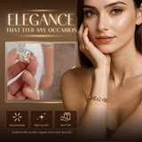 Reveria – Foldable Zirconia Ring to Bracelet