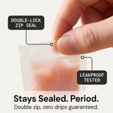 Popsly – Leakproof DIY Popsicle Pouches with Funnel