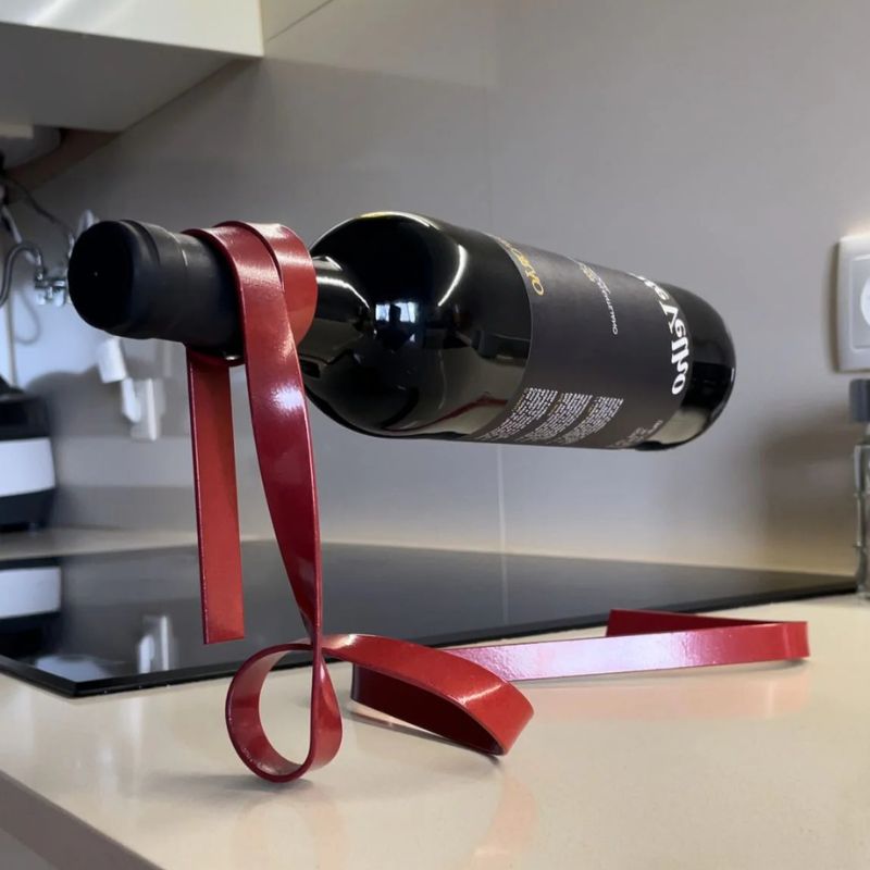 Vintique - Floating Wine Bottle Display Stand