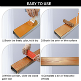 Oakura - 2-Piece DIY Woodgrain Texture Roller Toolkit