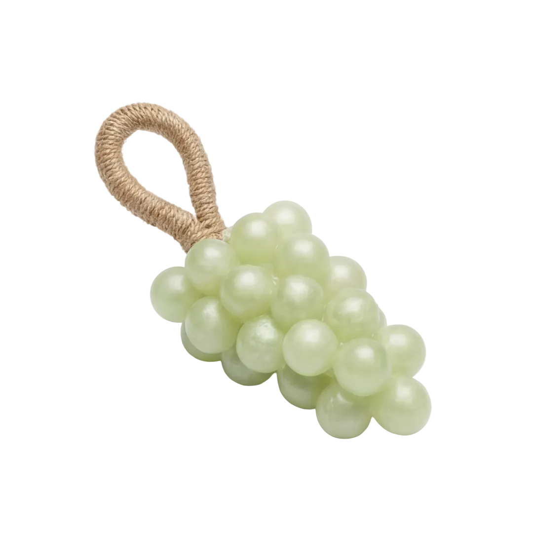 Vinara - Pearlescent Grape Cluster Soap on a Rope