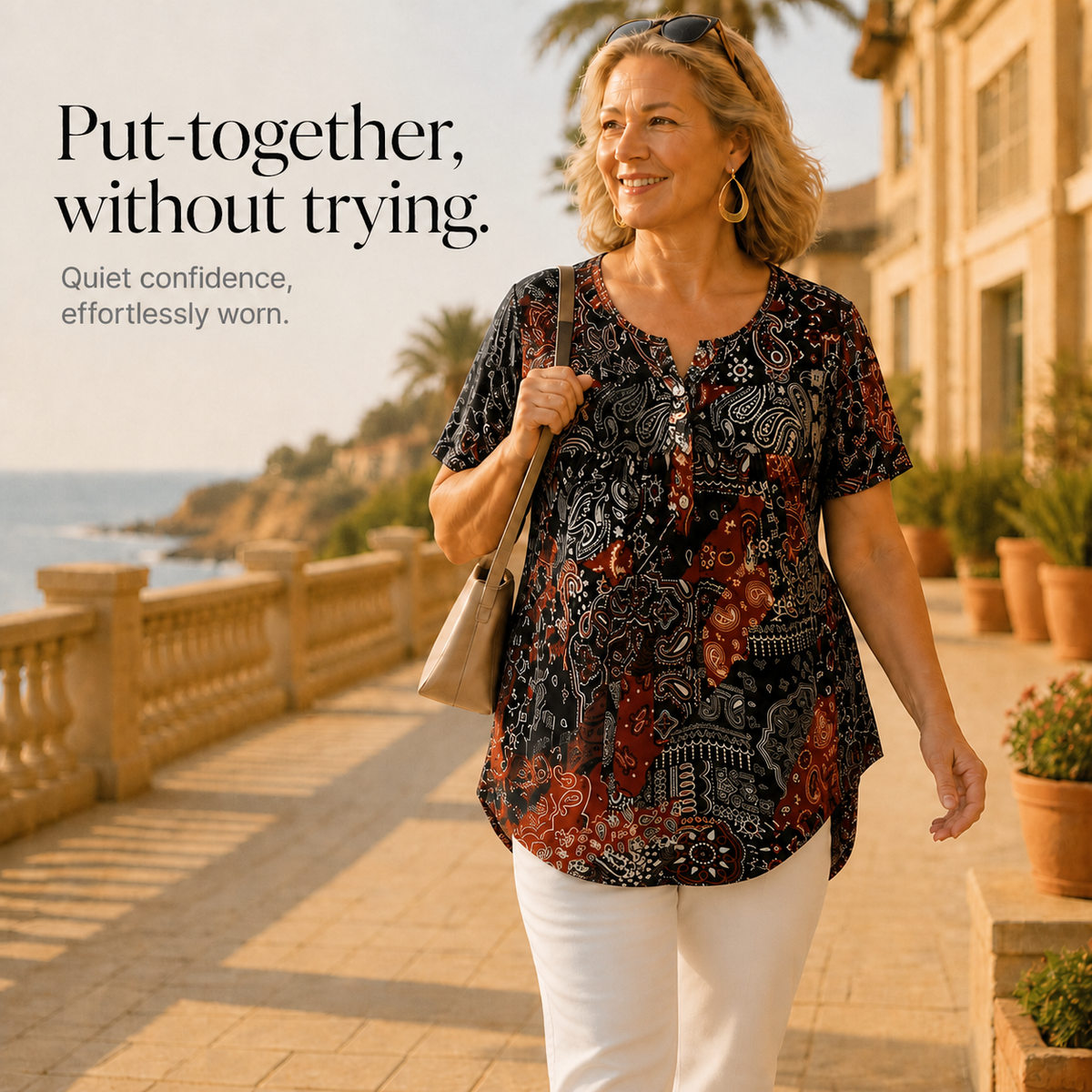 Wearbella – The V-Neck Top That Skims, Never Gapes