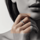Starfable – S925 Sterling Silver Spinning Star Ring