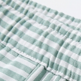 Lunavia – Women's Striped Pants with Elastic Waist