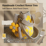 Bloomara – Handmade Crochet Flower Tote Bag