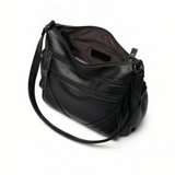 Carria - Soft Leather Multi Pocket Shoulder Bag