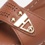 Luna – Cushioned Block Heel Sandals