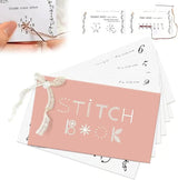 Stitchery – Mini Embroidery Sewing Book for Creative Projects