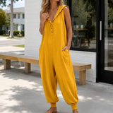 Wearbella – Sleeveless Hooded Jumpsuit That Skips The Guesswork