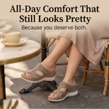 CloudLift – Orthopedic Wedge Sandals