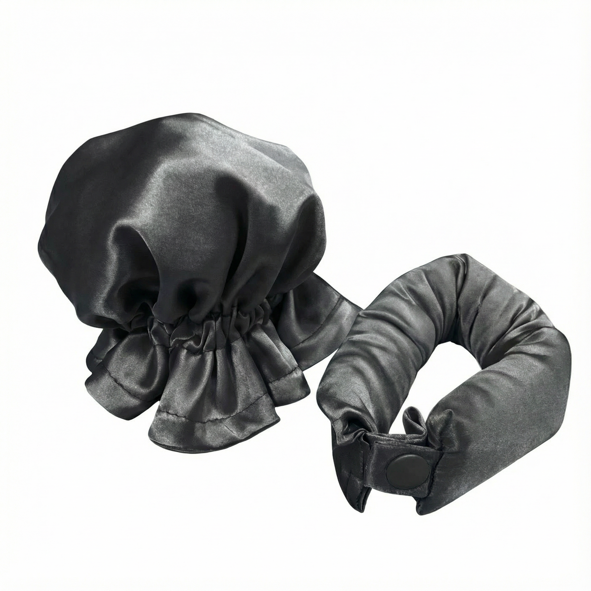 Silkwave - Heatless curling buns set (1+1 free)