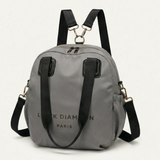 Carryé – Women's 3-in-1 Convertible Nylon Backpack