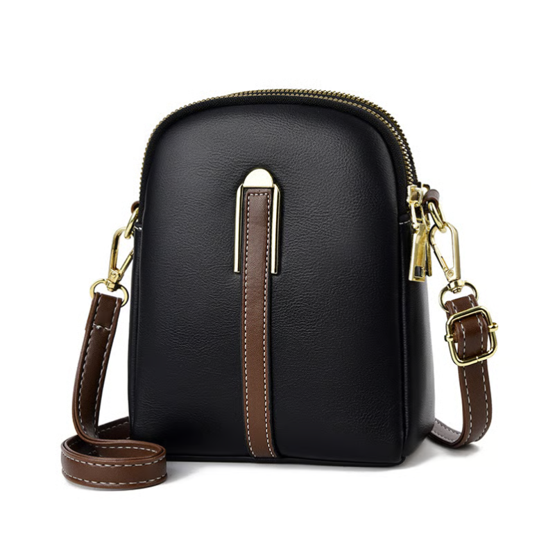 Velaya - Compact Lychee Grain Pouch