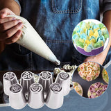 Bakerose - Piping Set for Perfect Icing Flowers