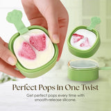 Frozenly - Homemade Popsicle Maker Mold Set